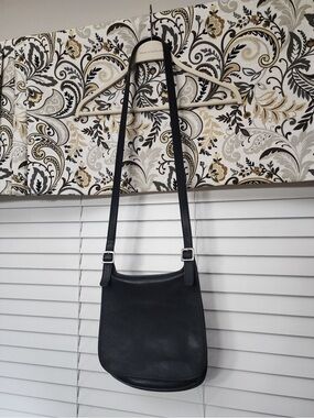 Vintage Coach Small Hippie Flap Bag Style 9131